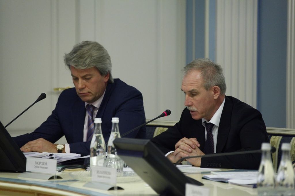 Сергей Морозов принял участие в заседании Правительственной комиссии по вопросам реализации Федерального закона «О бесплатной юридической помощи в Российской Федерации» Сергей Морозов принял участие в заседании Правительственной комиссии по вопросам реализации Федерального закона «О бесплатной юридической помощи в Российской Федерации»