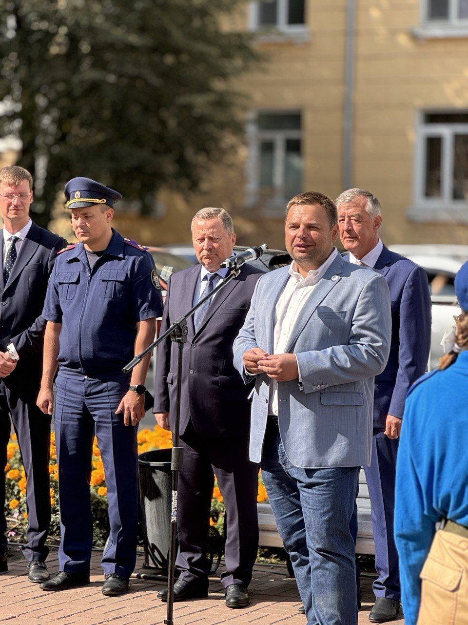 «Слово – одно из величайших орудий человека»: в Ульяновске состоялось открытие закладного камня на месте будущего памятника выдающемуся юристу А.Ф.Кони «Слово – одно из величайших орудий человека»: в Ульяновске состоялось открытие закладного камня на месте будущего памятника выдающемуся юристу А.Ф.Кони