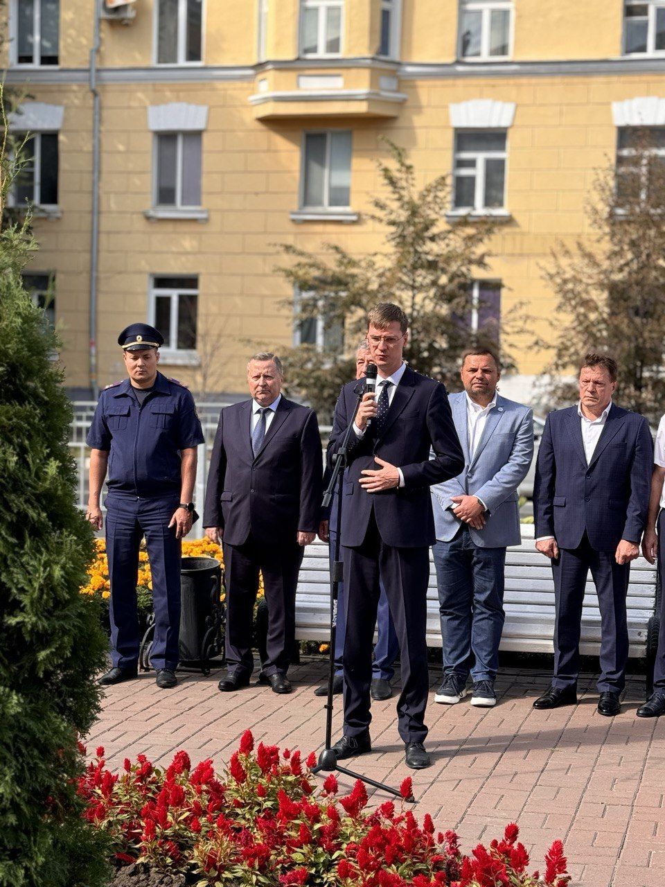 «Слово – одно из величайших орудий человека»: в Ульяновске состоялось открытие закладного камня на месте будущего памятника выдающемуся юристу А.Ф.Кони «Слово – одно из величайших орудий человека»: в Ульяновске состоялось открытие закладного камня на месте будущего памятника выдающемуся юристу А.Ф.Кони
