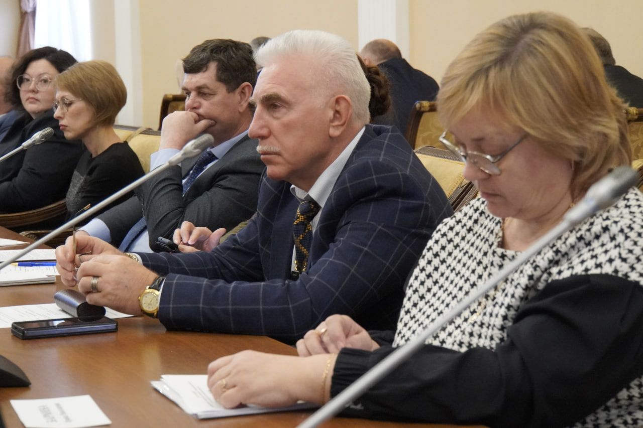 Состоялось расширенное заседание комиссии Ульяновской области по законопроектной деятельности