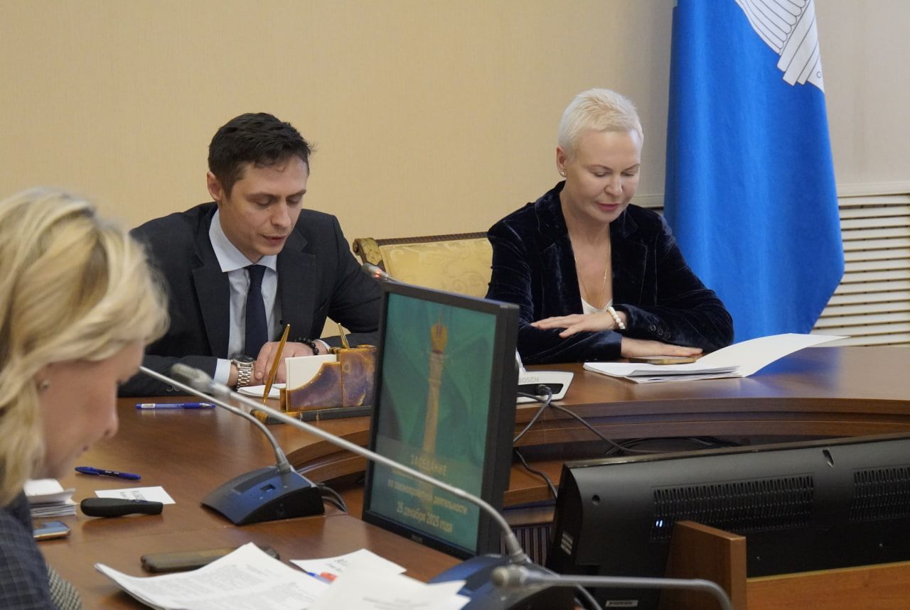 Состоялось расширенное заседание комиссии Ульяновской области по законопроектной деятельности