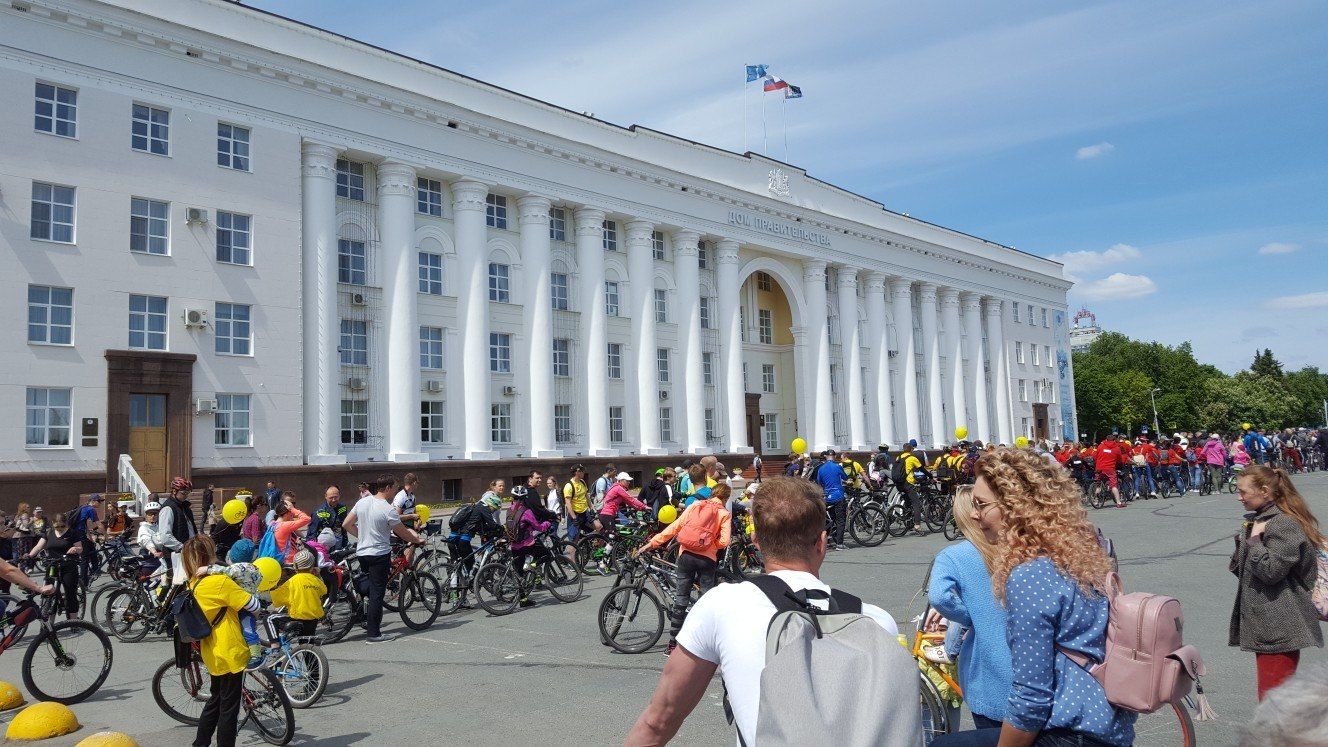 Совет молодых юристов УРО АЮР принял участие в Ульяновском ВелоДне