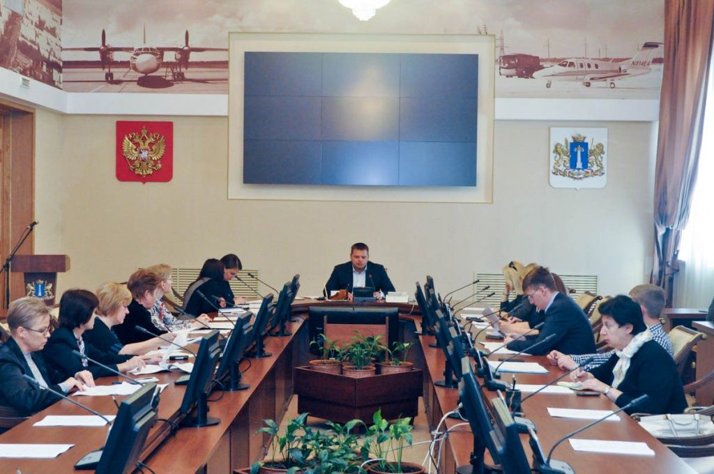 Совместное заседание в Доме Правительства Ульяновской области Совместное заседание в Доме Правительства Ульяновской области