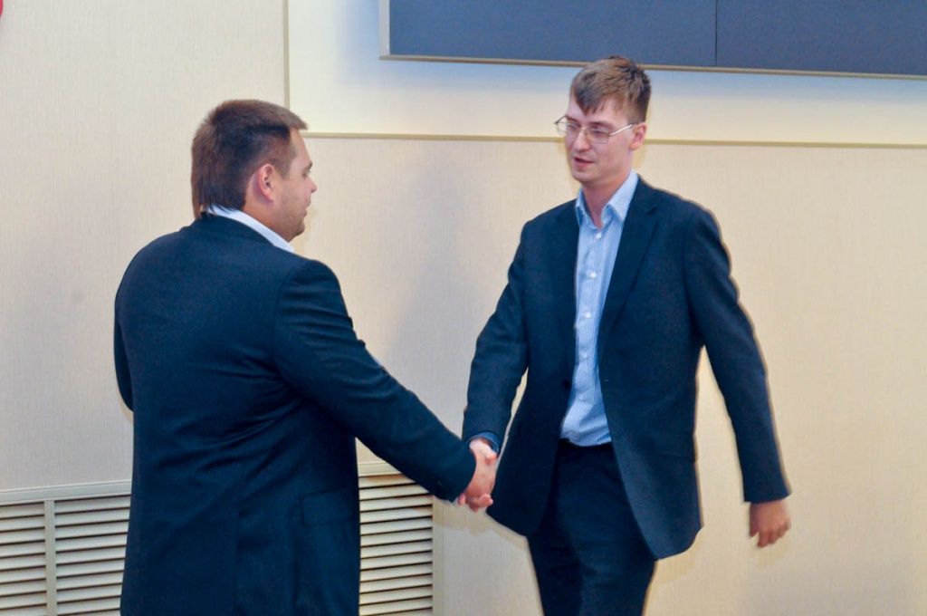 Совместное заседание в Доме Правительства Ульяновской области Совместное заседание в Доме Правительства Ульяновской области