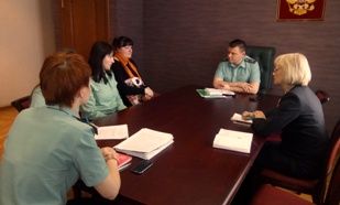 Совместный приём Главного судебного пристава и Уполномоченного по правам человека состоялся в Ульяновской области Совместный приём Главного судебного пристава и Уполномоченного по правам человека состоялся в Ульяновской области