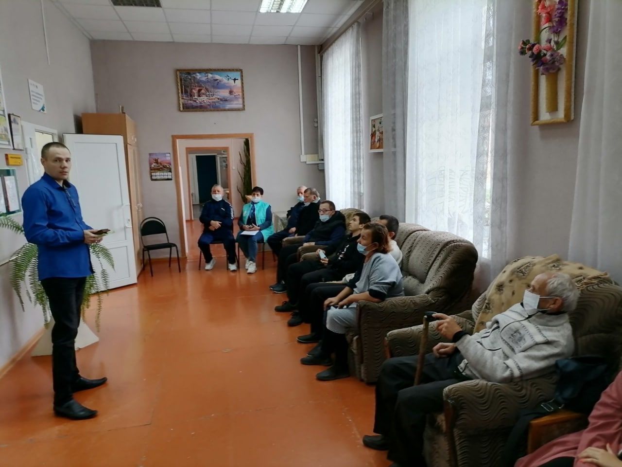 Специалисты ульяновского госюрбюро продолжают проводить просветительские мероприятия