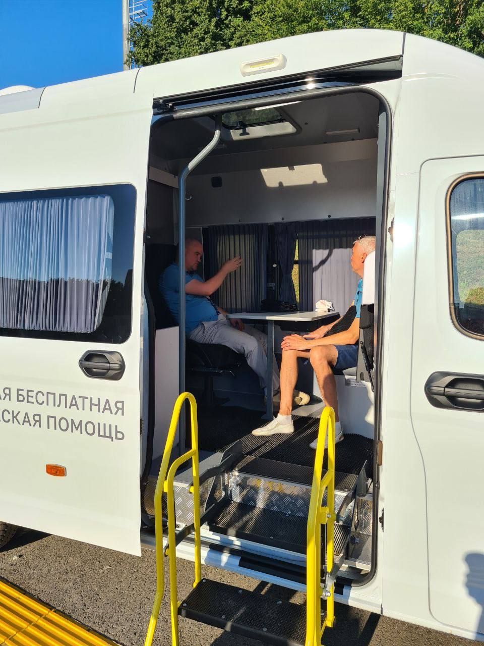 Спортивные выходные – выезд мобильного офиса на Центральный стадион Ульяновска