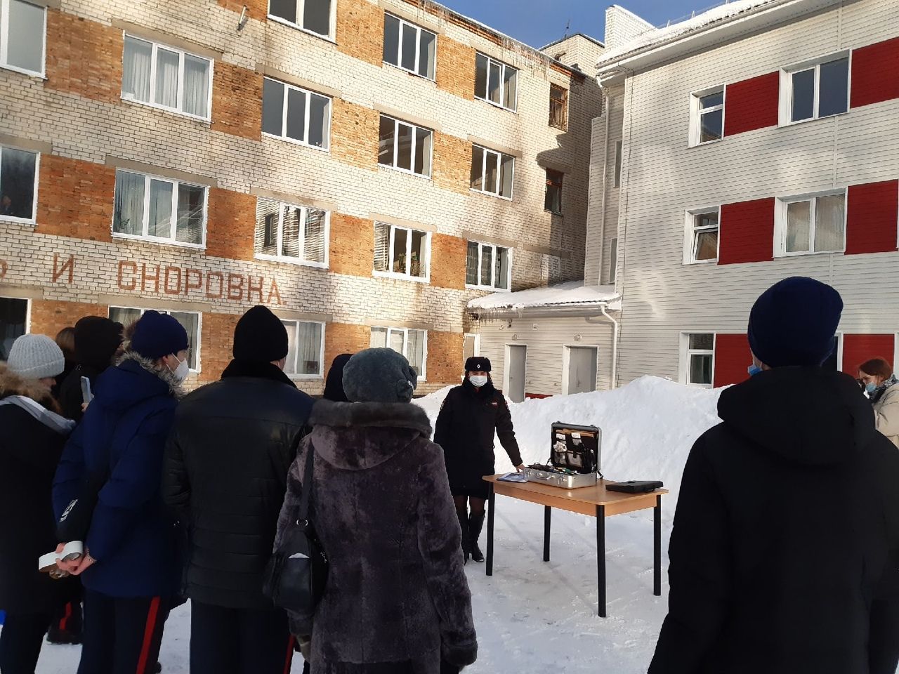 Студенты Ульяновского государственного университета поучаствовали в общероссийской акции «Студенческий десант».
