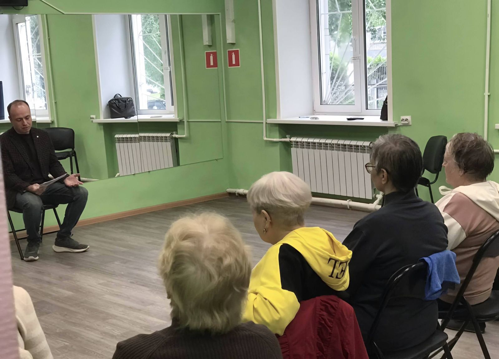 Территория права: спокойствие и безопасность граждан