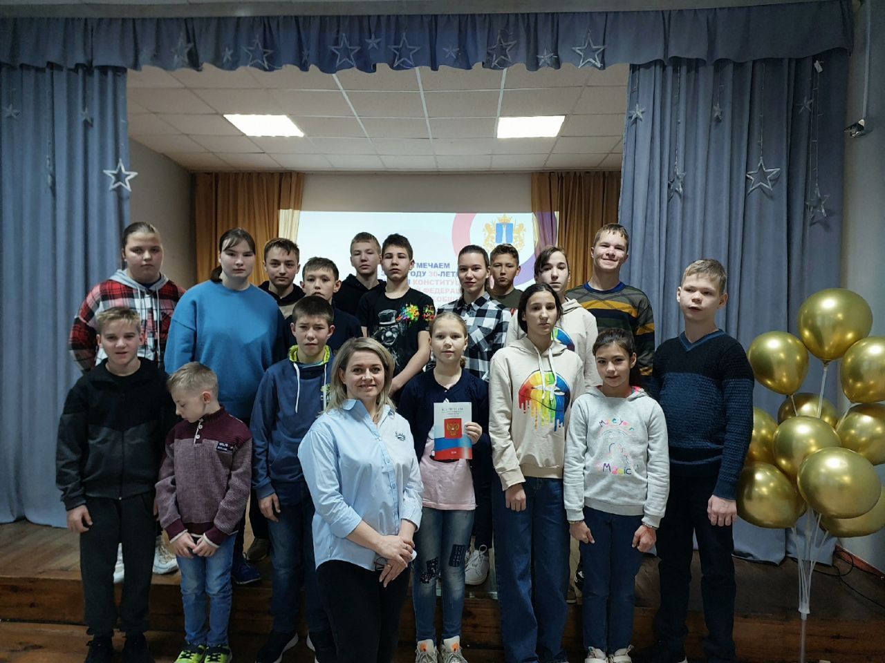 Ульяновская команда юристов продолжает проводить уроки права для юных жителей региона