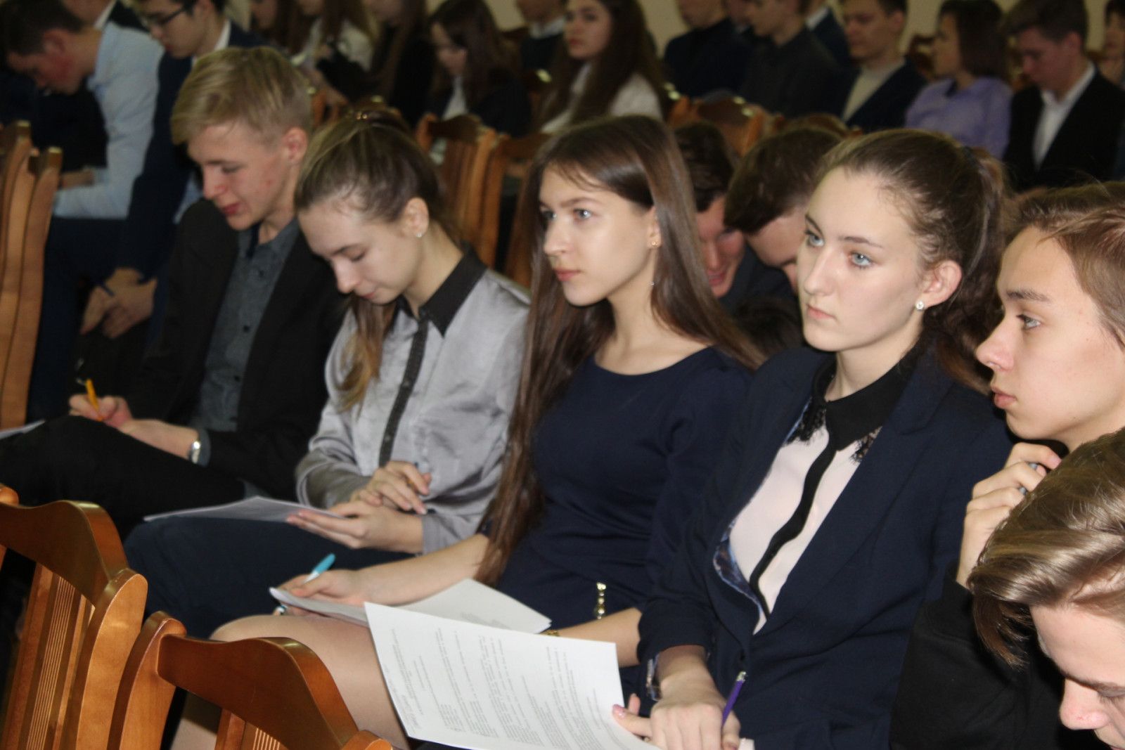 Ульяновские гимназисты присоединились к Юрдиктанту-2019