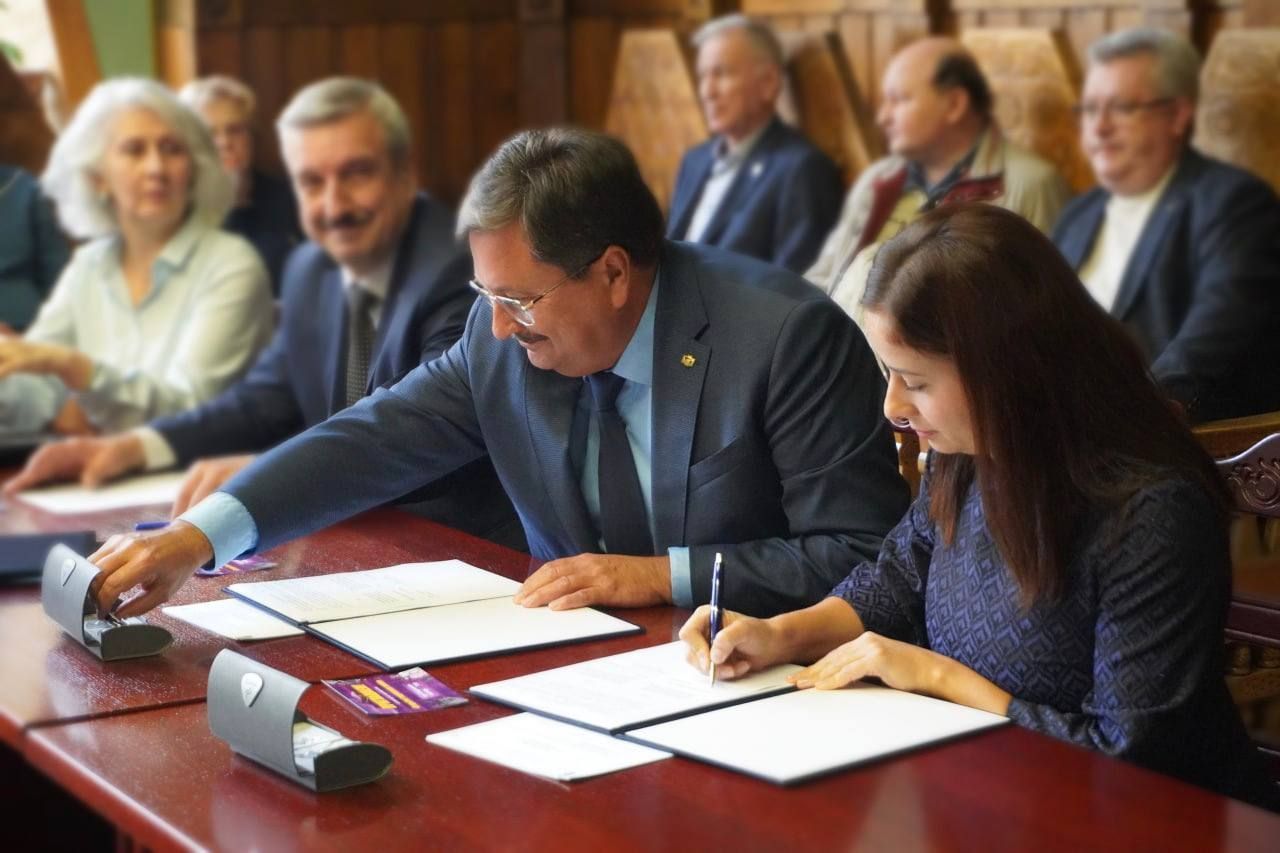 Ульяновское региональное отделение Ассоциации юристов России подписало соглашение о сотрудничестве с Ульяновским государственным университетом
