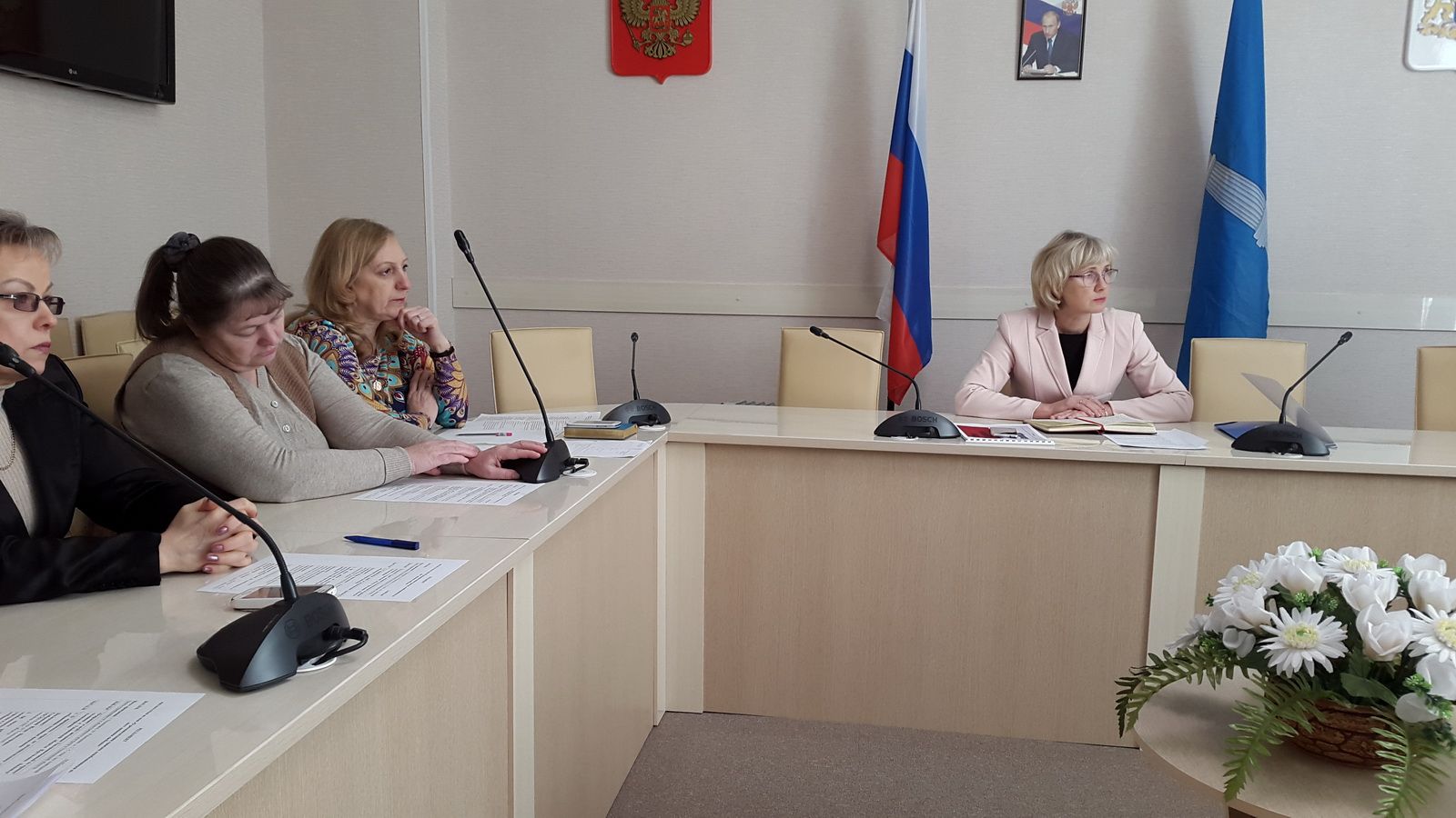 Уполномоченным по правам человека в Ульяновской области Людмилой Крутилиной проведён «круглый стол»