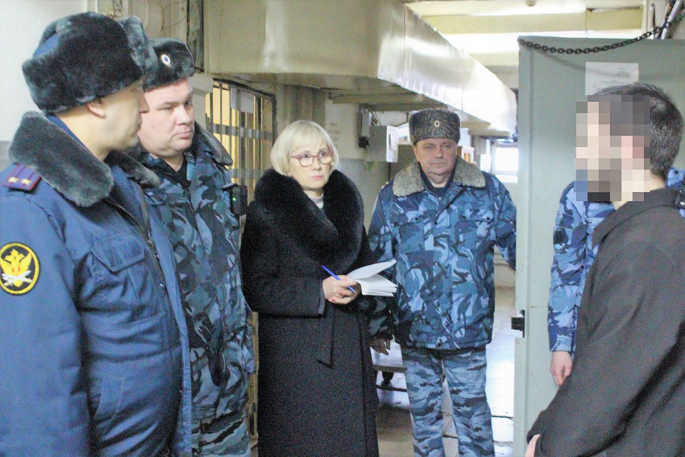 Уполномоченный по правам человека проверила условия содержания в колонии Димитровграда Уполномоченный по правам человека проверила условия содержания в колонии Димитровграда