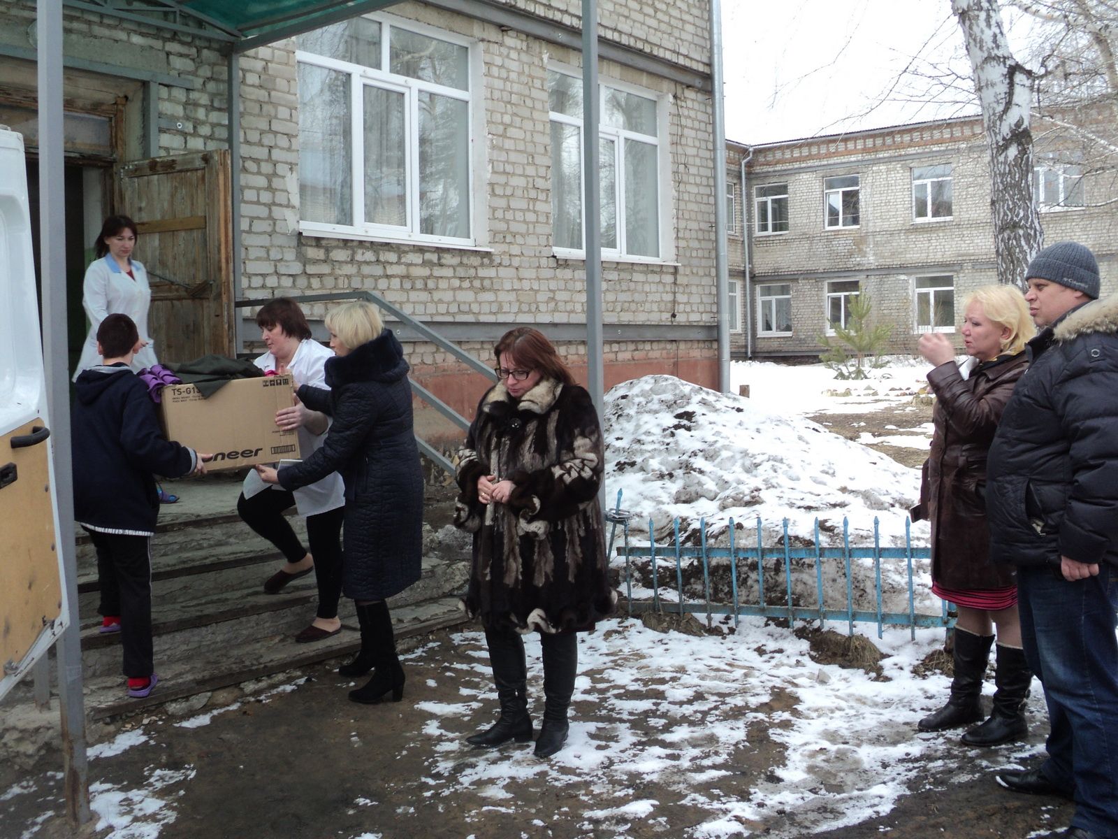 Уполномоченный по правам человека в Ульяновской области посетила психоневрологический интернат