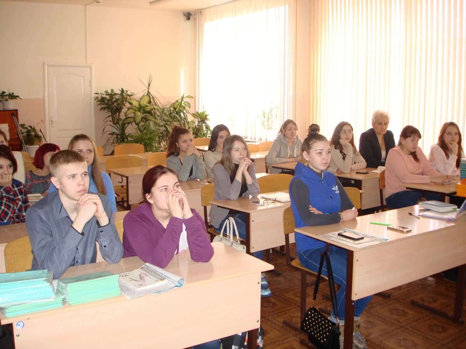 «Урок права» прошел в  Ульяновском техникуме питания и торговли