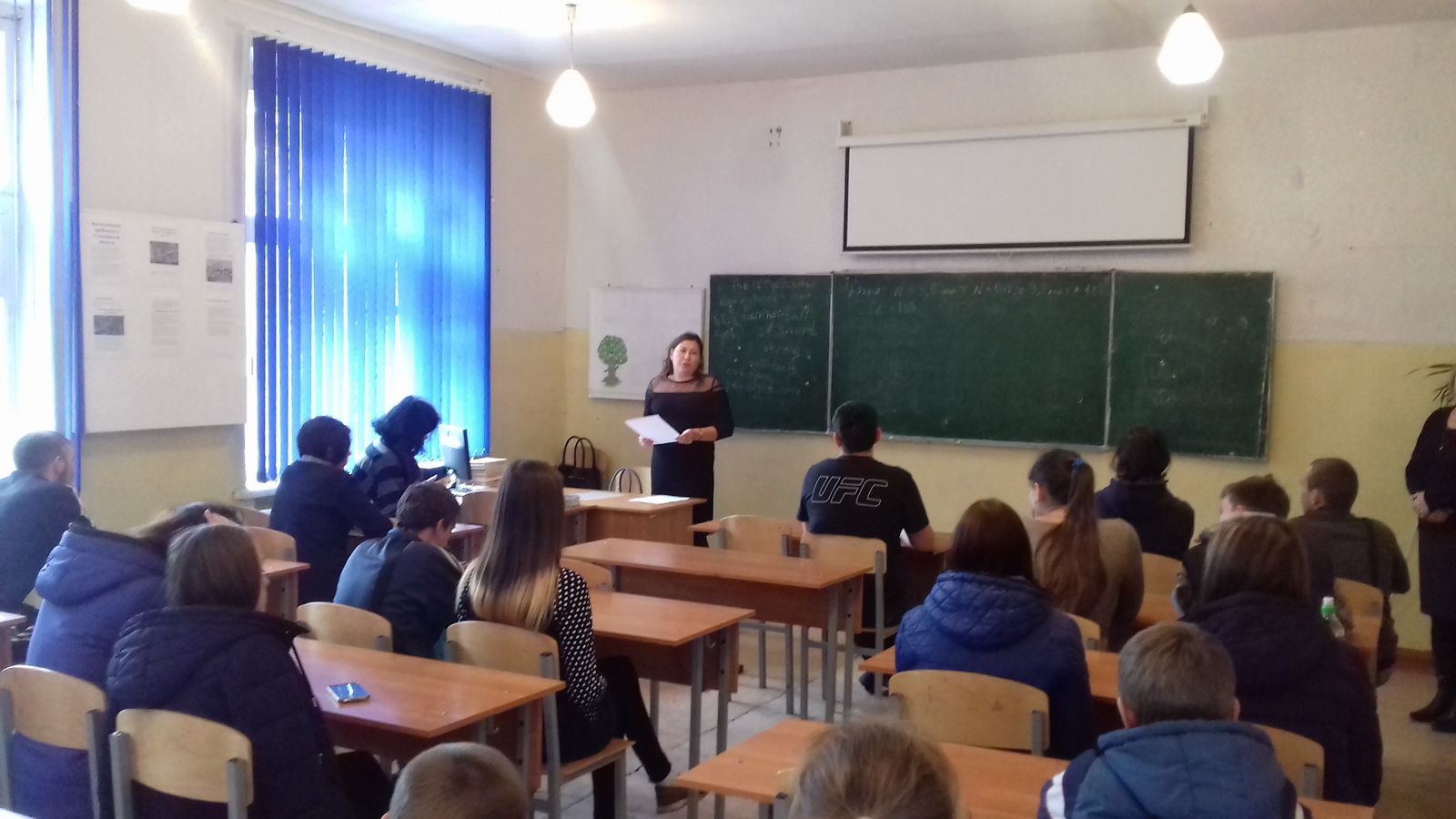Уроки права для студентов провели члены Ульяновского регионального отделения