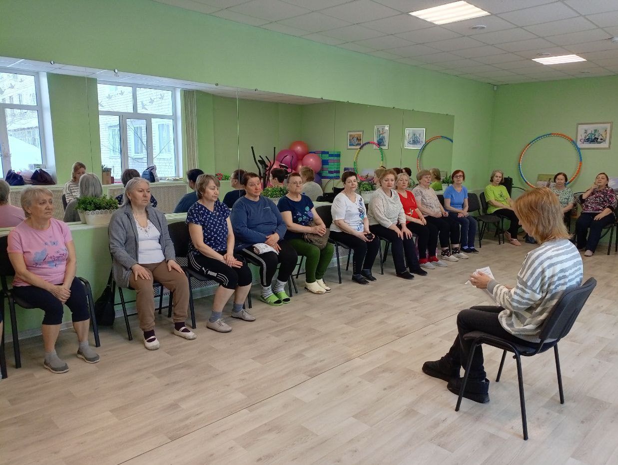 Уроки правовой грамотности для старшего поколения