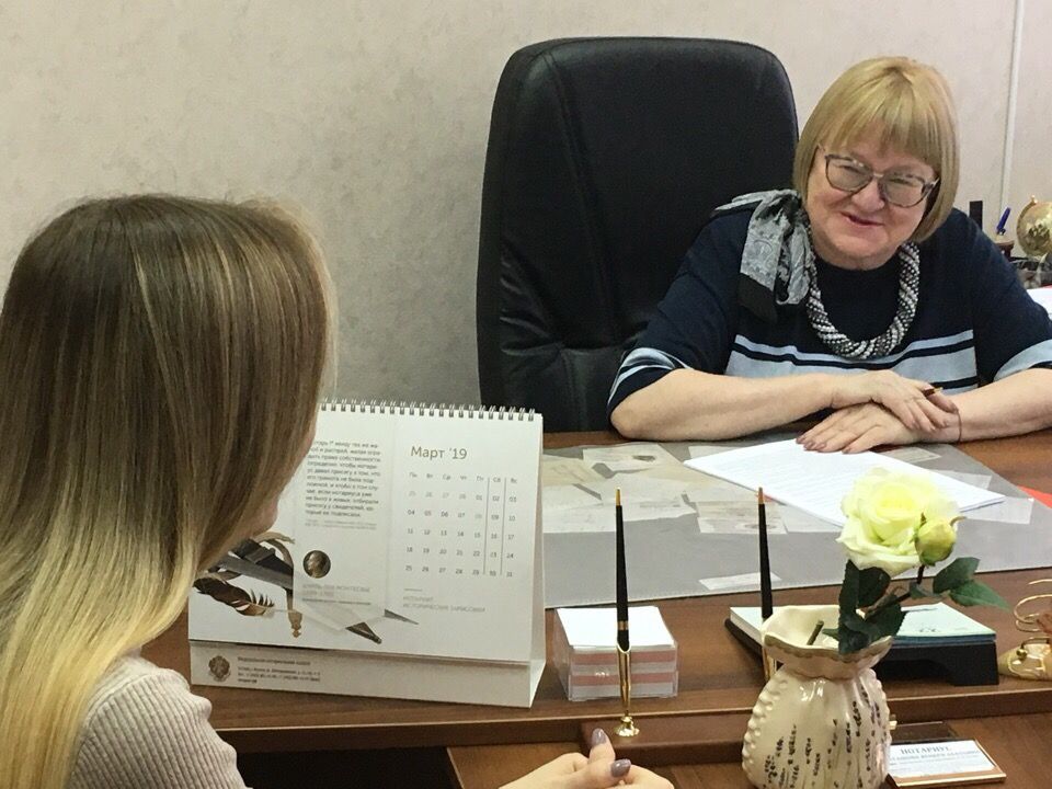 В день БЮП к ульяновским нотариусам обратились около 300 граждан