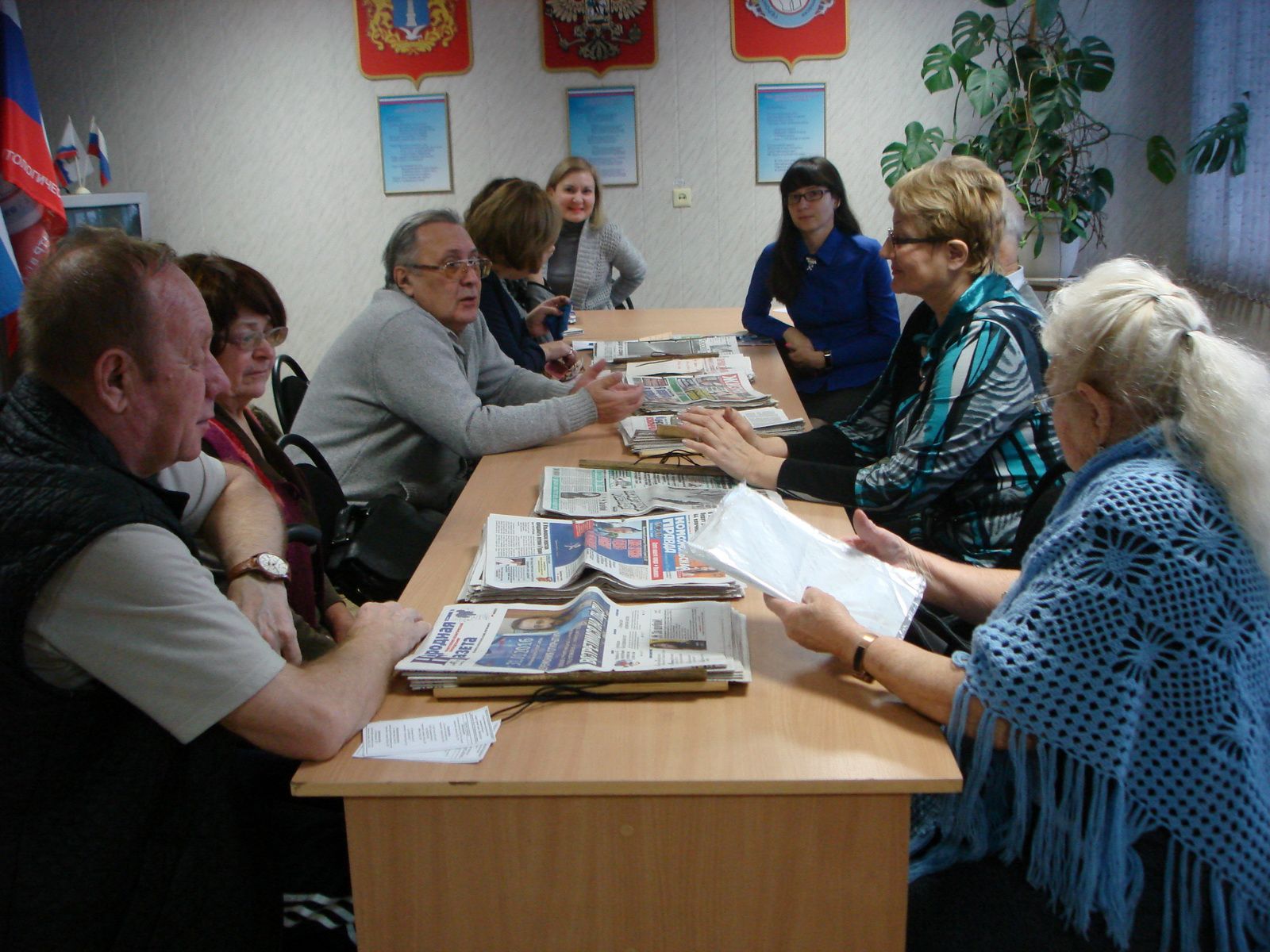 В Геронтологическом центре Ульяновска провели «школу права»