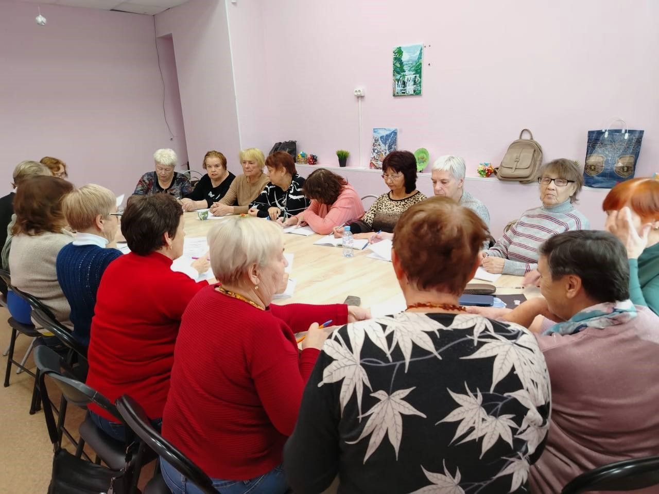 В объективе права: правовое просвещение представителей старшего поколения