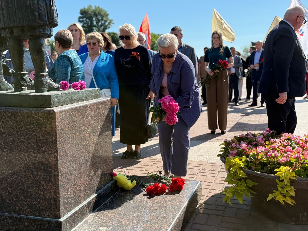 В память о невинных жертвах: мы не забудем!
