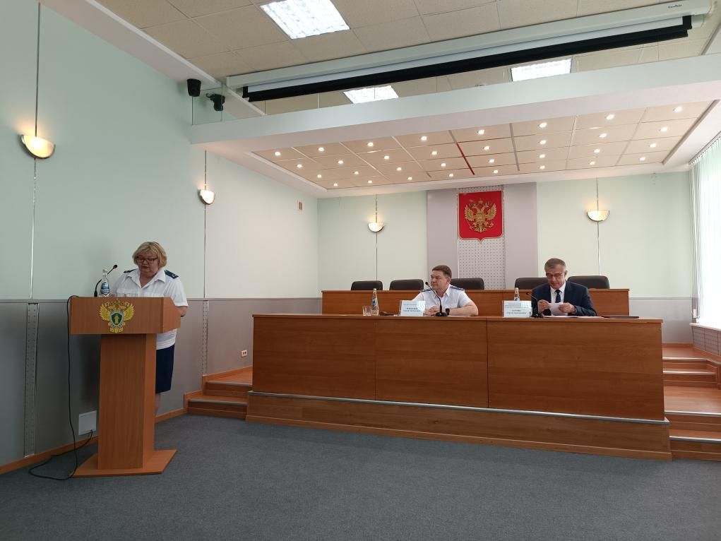 В Прокуратуре Ульяновской области обсудили вопросы антикоррупционной экспертизы нормативных правовых актов