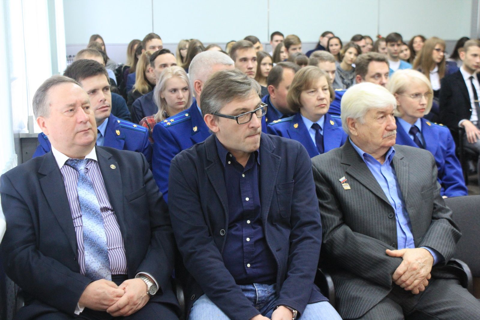 В Прокуратуре Ульяновской области состоялся День открытых дверей для студентов юридических факультетов ВУЗов региона