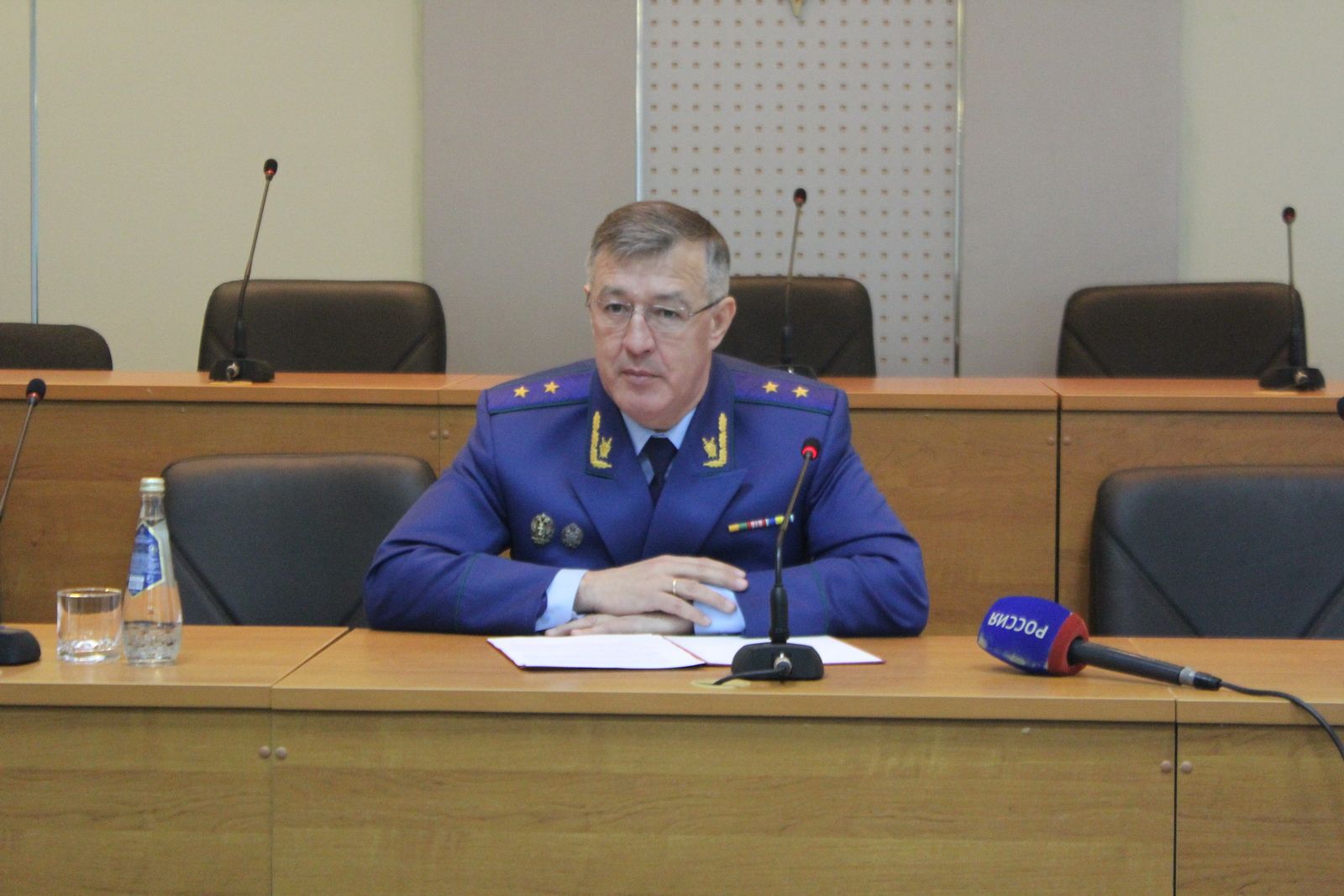 В Прокуратуре Ульяновской области состоялся День открытых дверей для студентов юридических факультетов ВУЗов региона