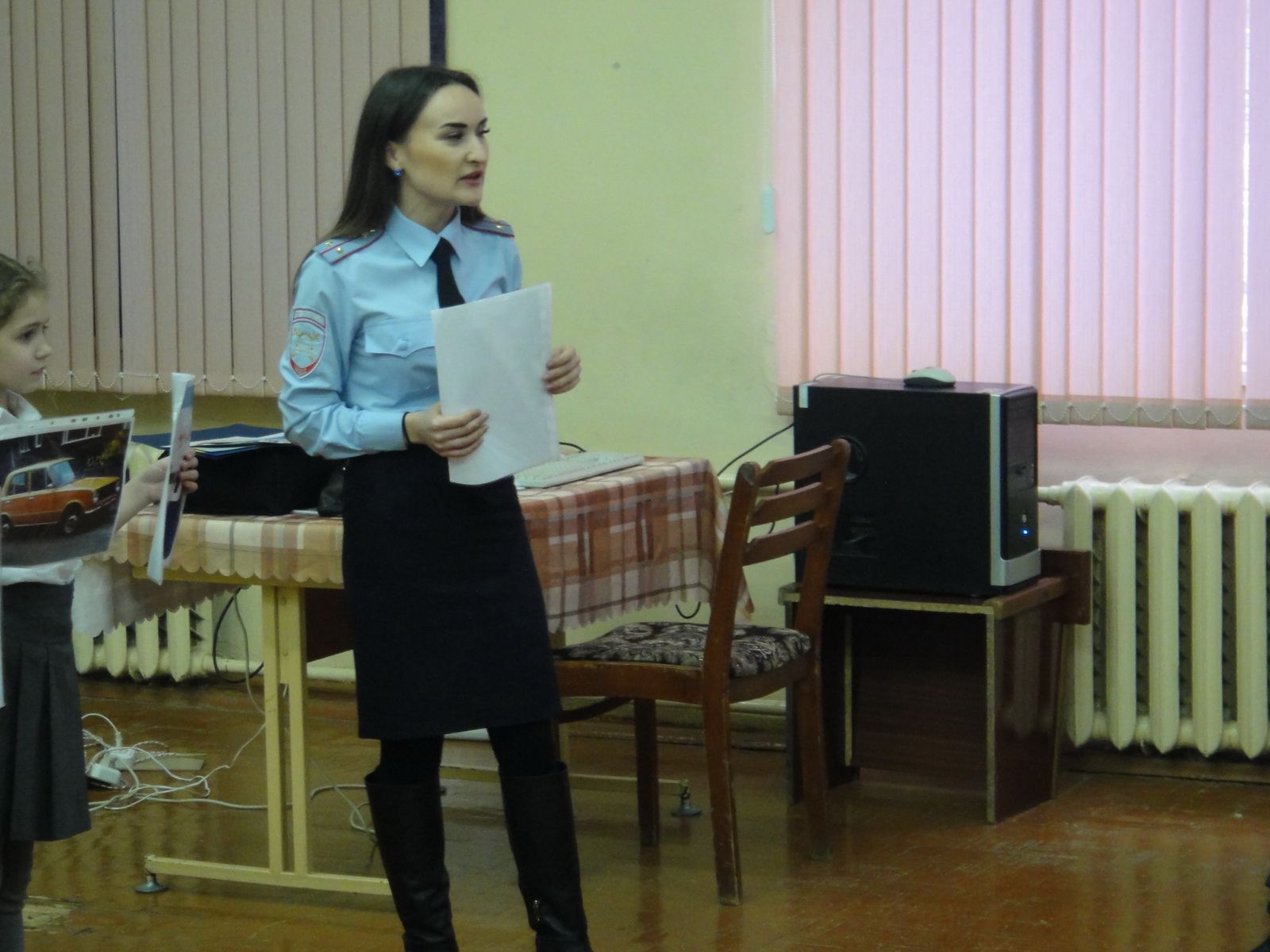 В рамках Декады правового просвещения населения Ульяновской области в специальной общеобразовательной школе-интернате г.Ульяновска В рамках Декады правового просвещения населения Ульяновской области в специальной общеобразовательной школе-интернате г.Ульяновска