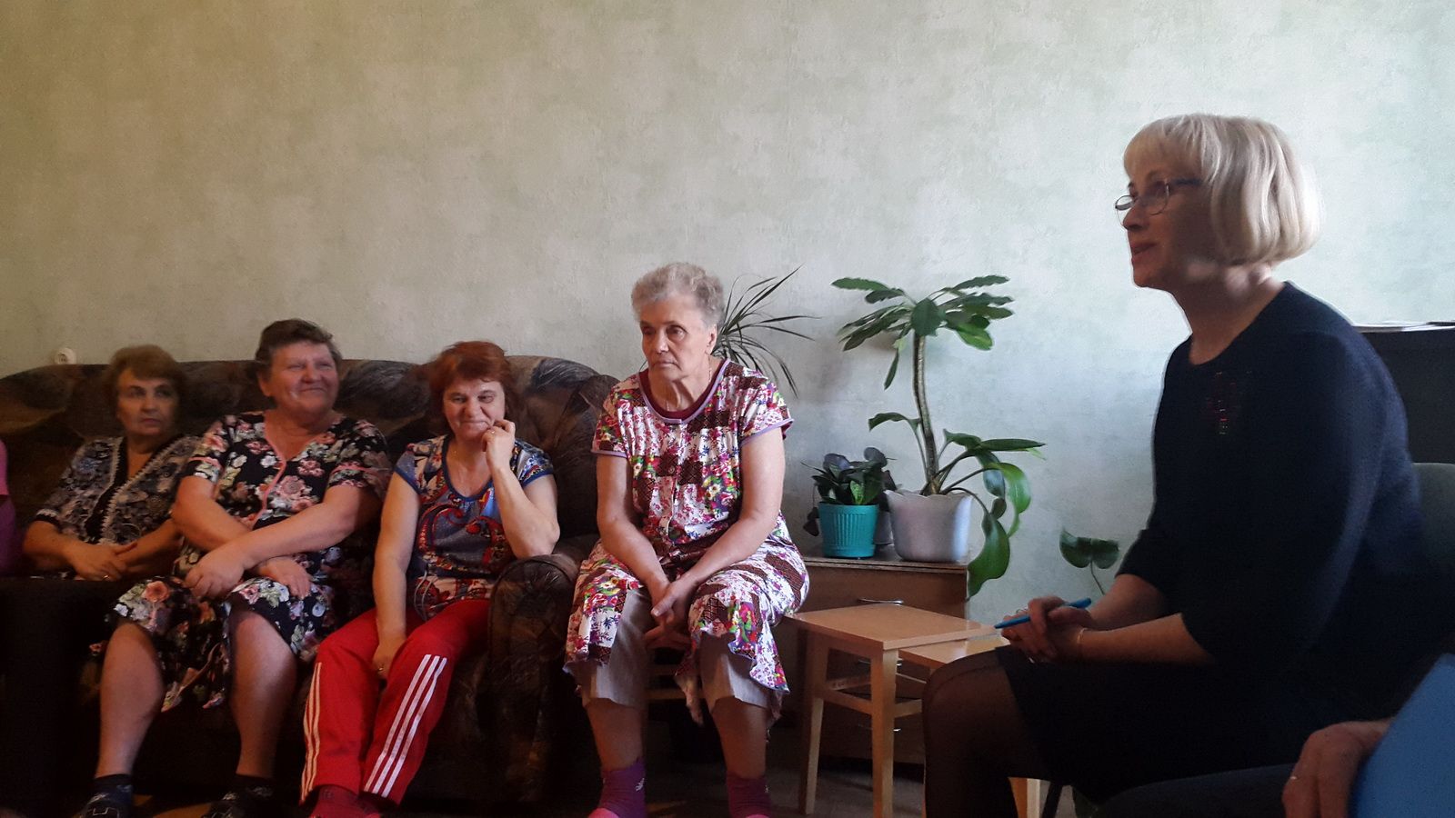 В рамках просветительского проекта «Правовой марафон для граждан пожилого возраста» состоялись встречи с гражданами старшего поколения