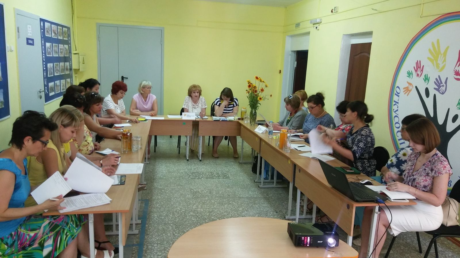 В Рокотушке обсудили проблемы приемных семей В Рокотушке обсудили проблемы приемных семей