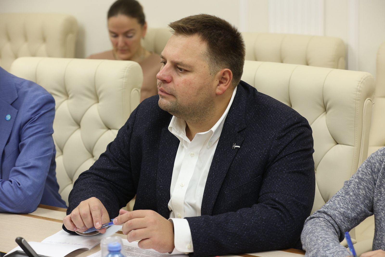 В Совете Федерации представлен опыт Ульяновской области по цифровизации бесплатной юридической помощи В Совете Федерации представлен опыт Ульяновской области по цифровизации бесплатной юридической помощи