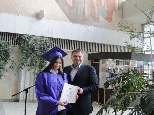 В УлГПУ отпраздновали День студента В УлГПУ отпраздновали День студента