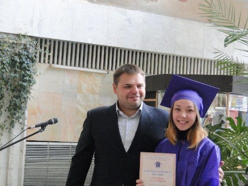 В УлГПУ отпраздновали День студента В УлГПУ отпраздновали День студента