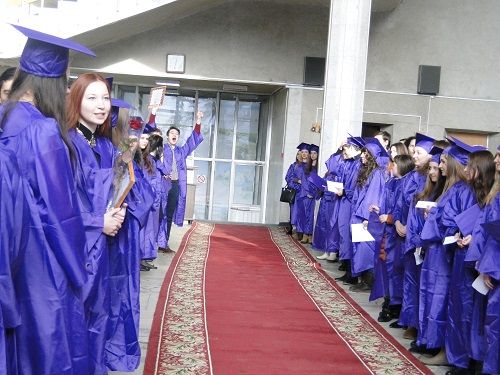 В УлГПУ отпраздновали День студента В УлГПУ отпраздновали День студента