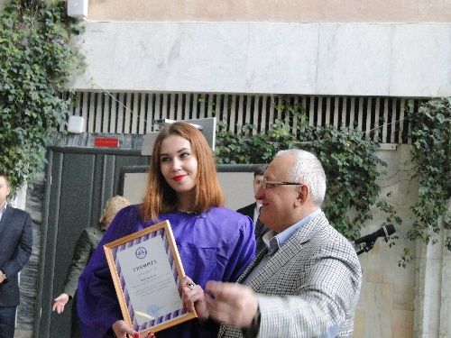 В УлГПУ отпраздновали День студента В УлГПУ отпраздновали День студента