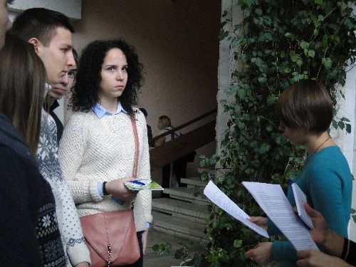 В УлГПУ отпраздновали День студента В УлГПУ отпраздновали День студента