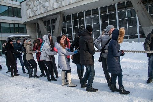 В УлГПУ отпраздновали День студента В УлГПУ отпраздновали День студента