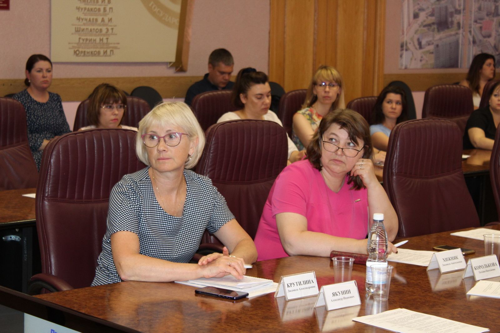 В Ульяновске обсудили основные проблемы «реформы чистоты» В Ульяновске обсудили основные проблемы «реформы чистоты»