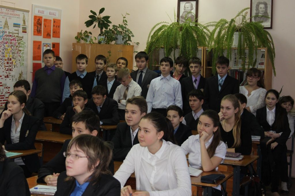 В Ульяновске прошли уроки 