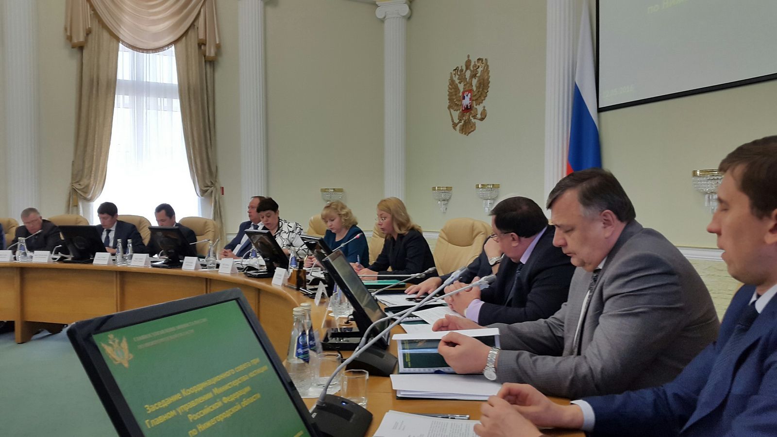 В Ульяновске прошло заседание Координационного совета при Главном управлении Минюста России по Нижегородской области