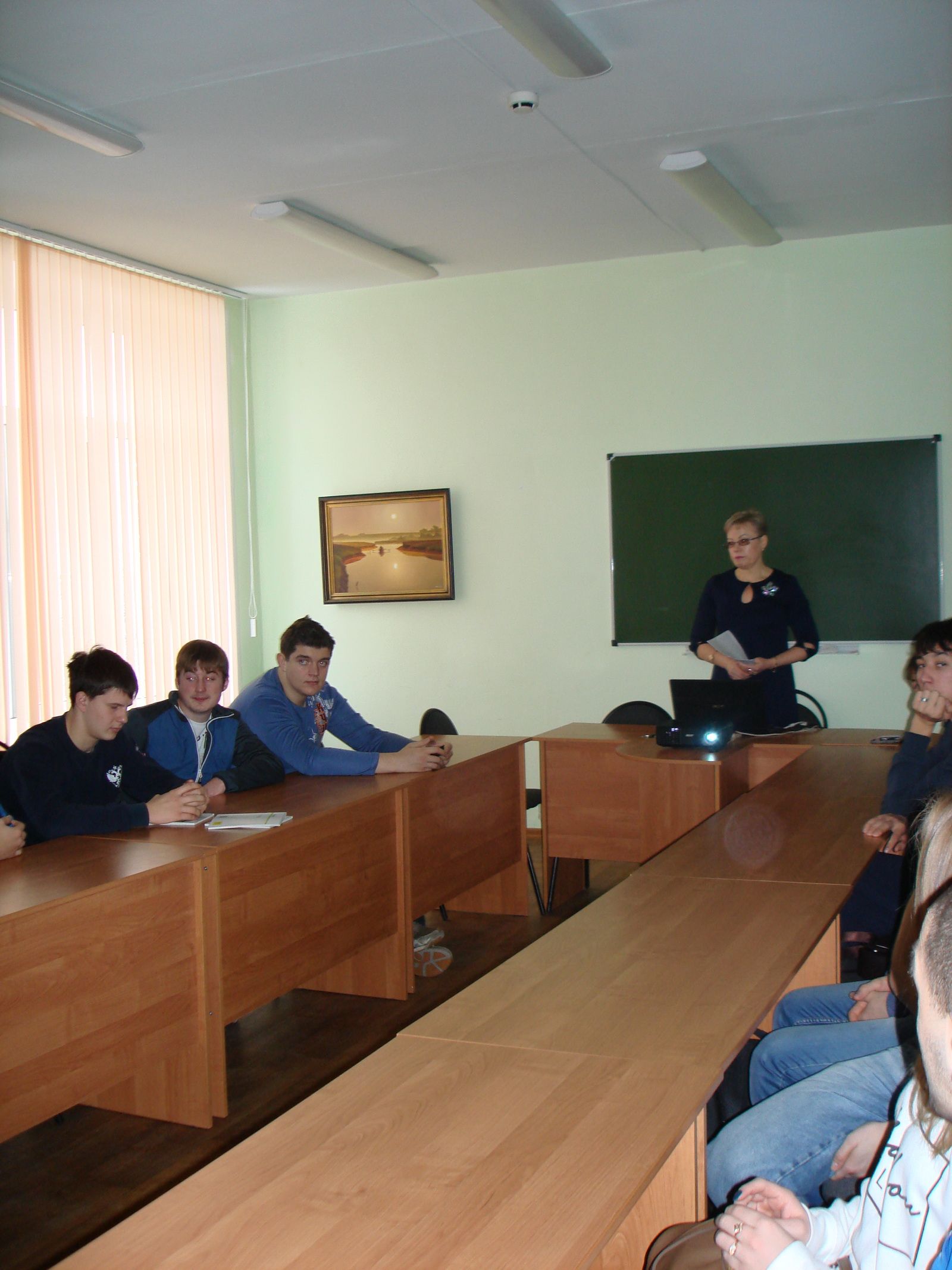 В Ульяновске провели «урок права»