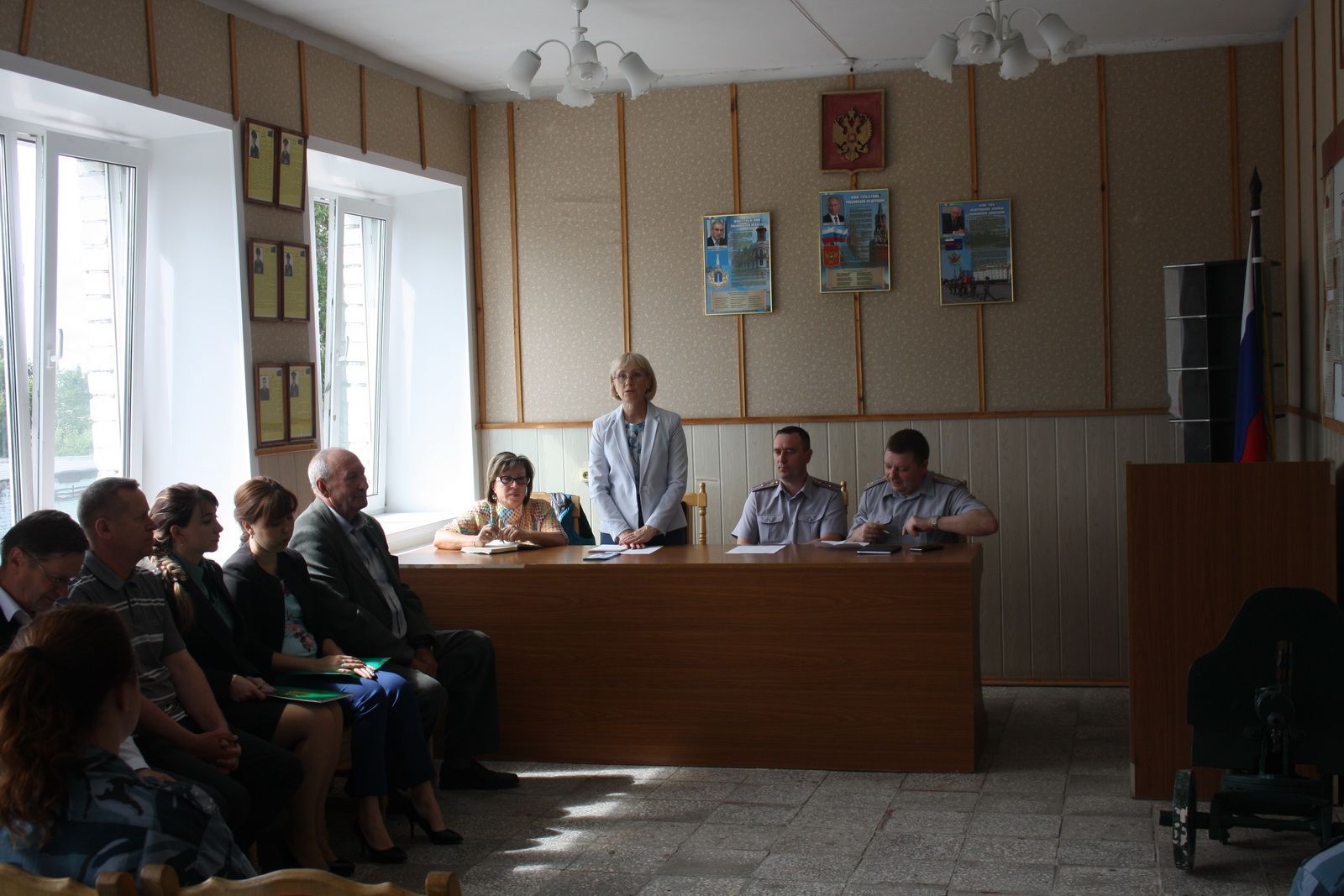В Ульяновске провели занятия Летней школы правовой грамотности осужденных В Ульяновске провели занятия Летней школы правовой грамотности осужденных