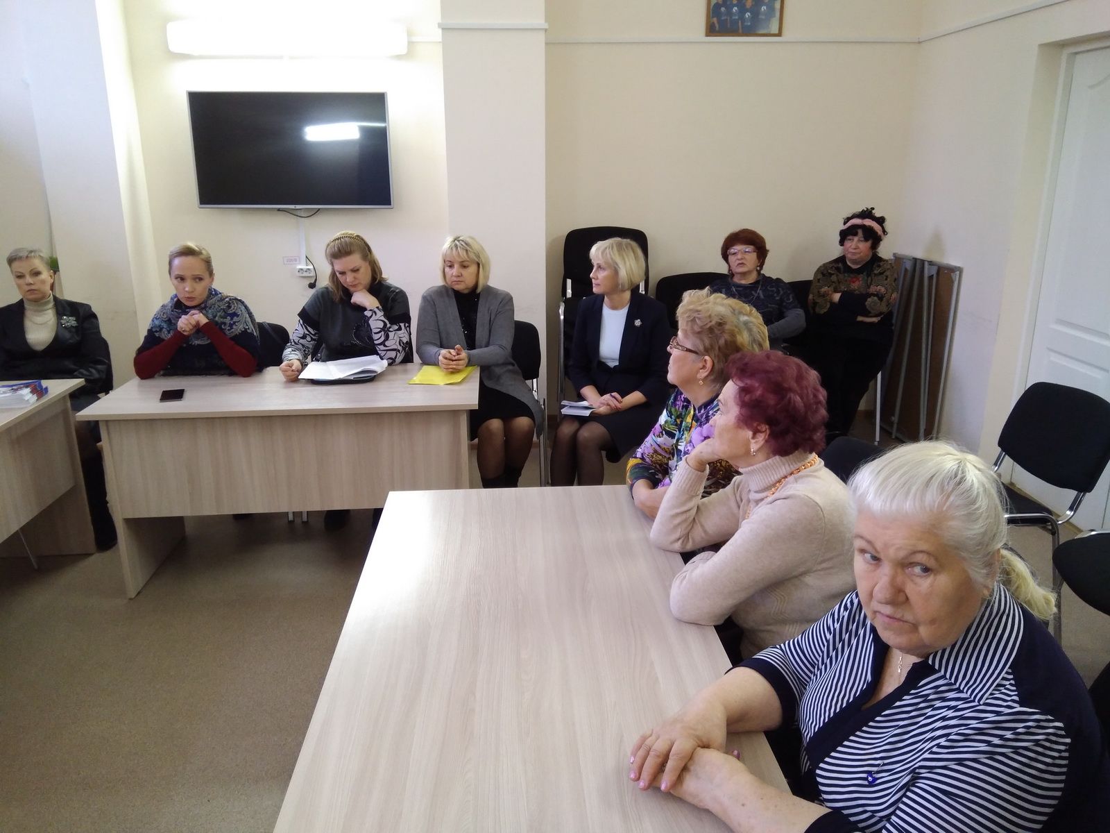 В Ульяновске рамках правового марафона для граждан пожилого возраста провели встречу с представителями старшего поколения В Ульяновске рамках правового марафона для граждан пожилого возраста провели встречу с представителями старшего поколения