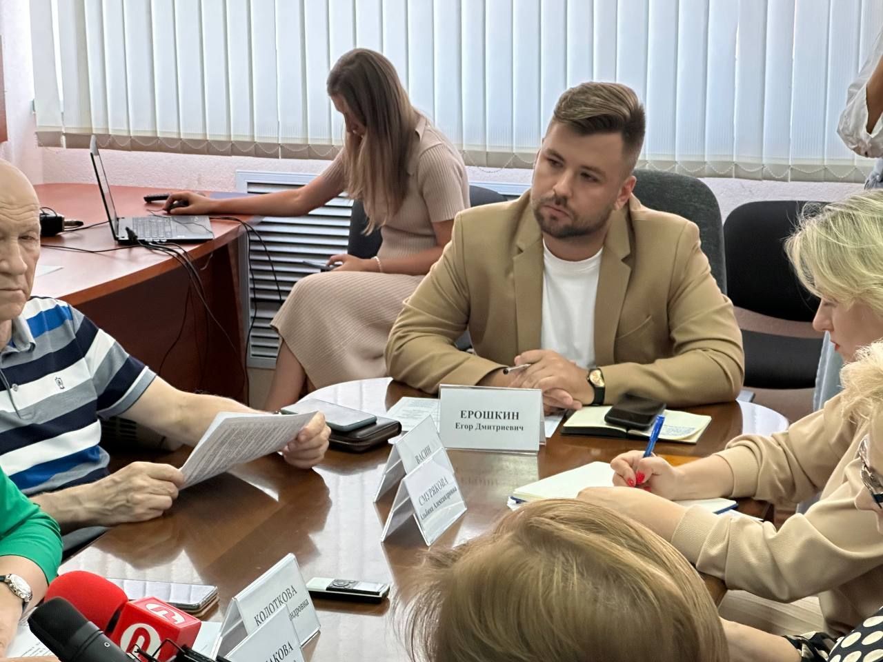 В Ульяновске состоялось заседание Регионального общественного штаба по наблюдению за выборами