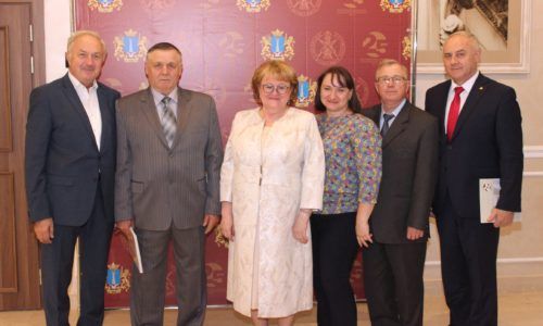 В Ульяновской области наградили лучших нотариусов региона В Ульяновской области наградили лучших нотариусов региона