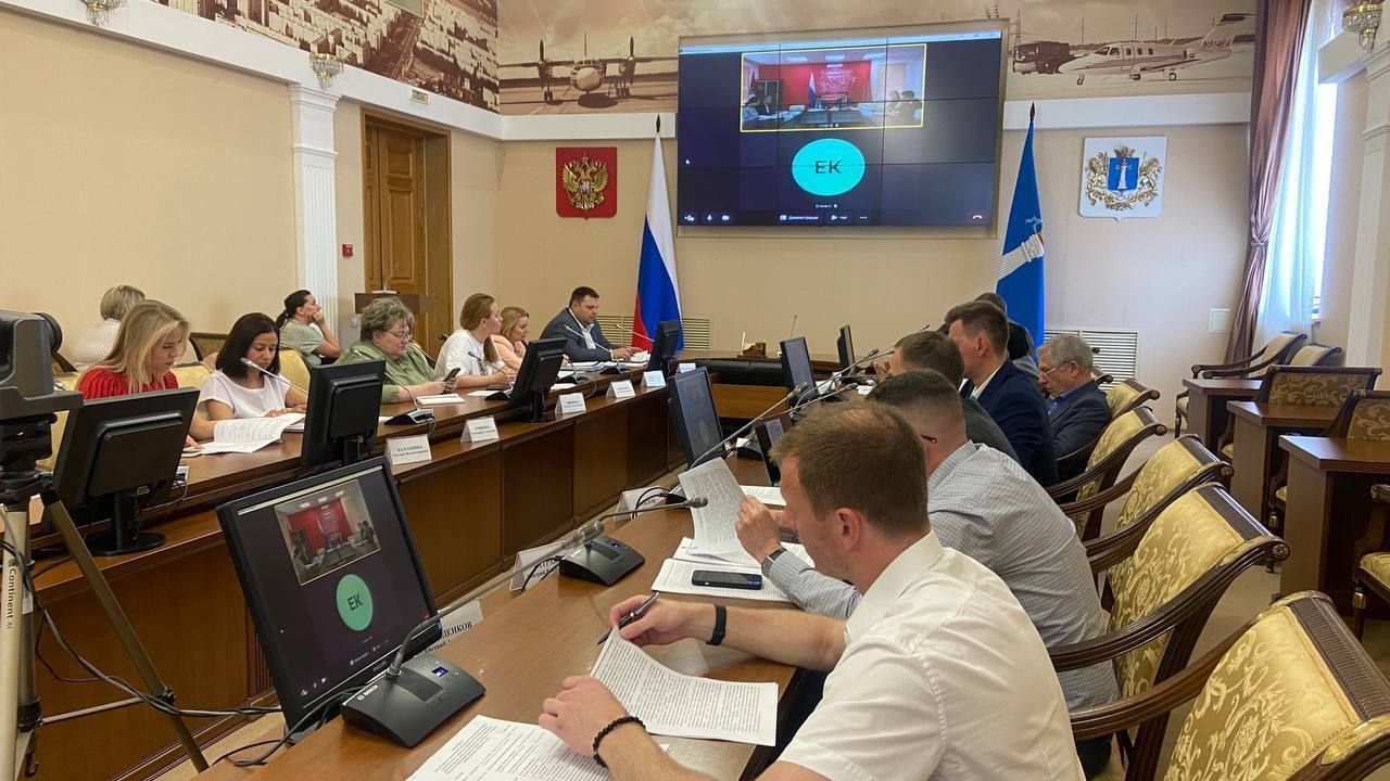 В Ульяновской области обсудили сотрудничество в сферах образования, туризма и креативных индустрий с корпорацией «Синергия»