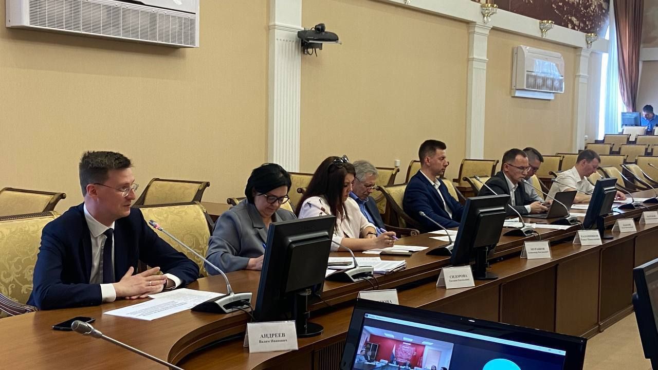 В Ульяновской области обсудили сотрудничество в сферах образования, туризма и креативных индустрий с корпорацией «Синергия»