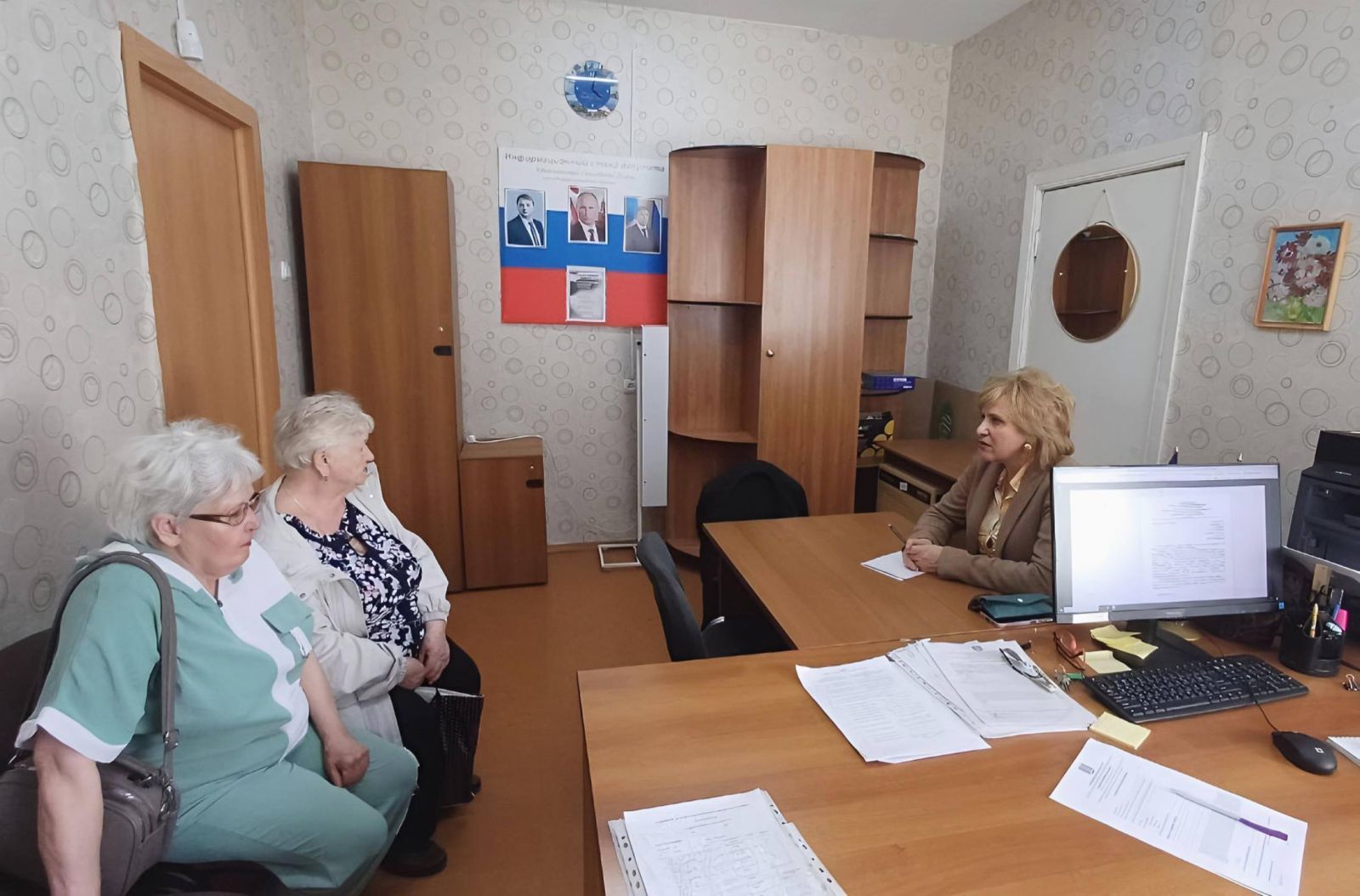 В Ульяновской области продолжается работа по предоставлению гражданам всесторонней правовой помощи